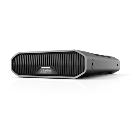 SanDisk Professional - G-DRIVE 18TB External USB-C 3.2 Gen2 Hard Drive - Black