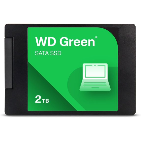 WD Green 2TB SATA III 2.5" Internal Solid State Drive