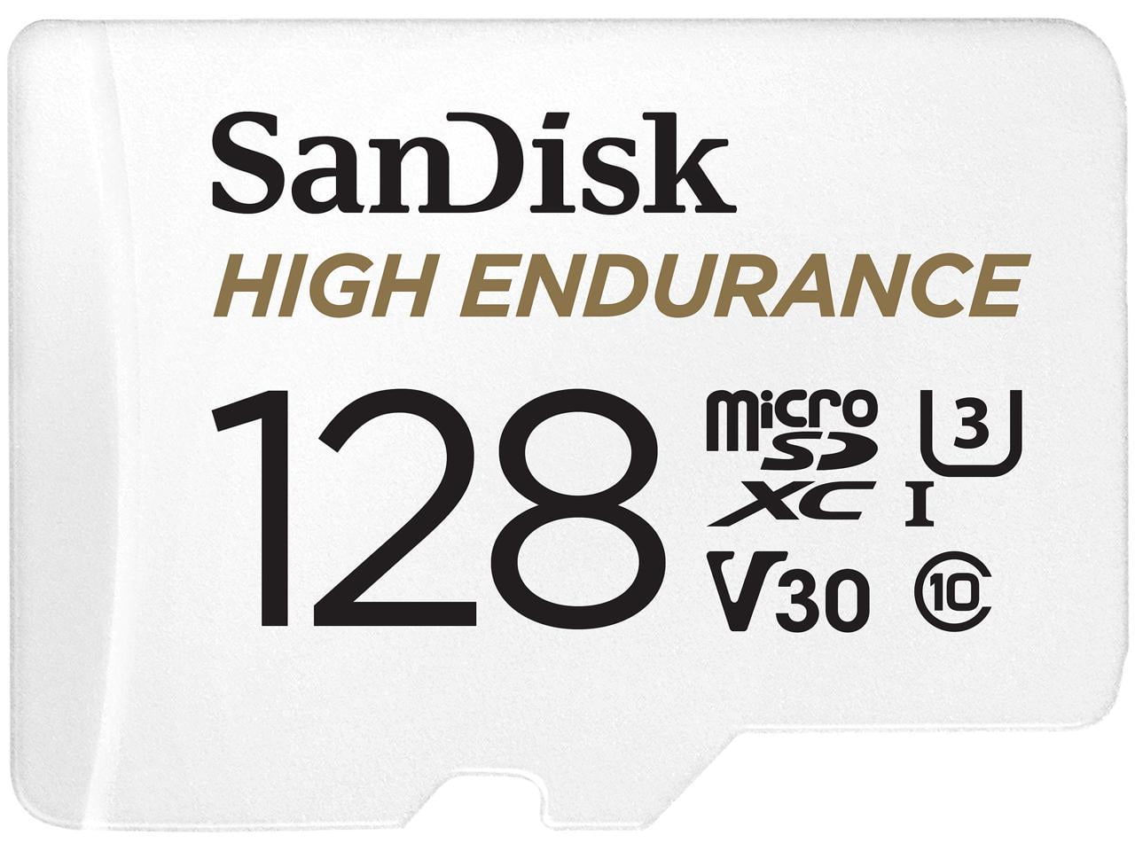 SanDisk High Endurance 128GB microSDXC HD Memory Card - SDSQQNR