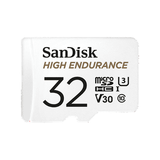 SanDisk Extreme PRO 32GB microSDHC Class 10 4K Memory Card  #SDSDQXP-032G-G46A 