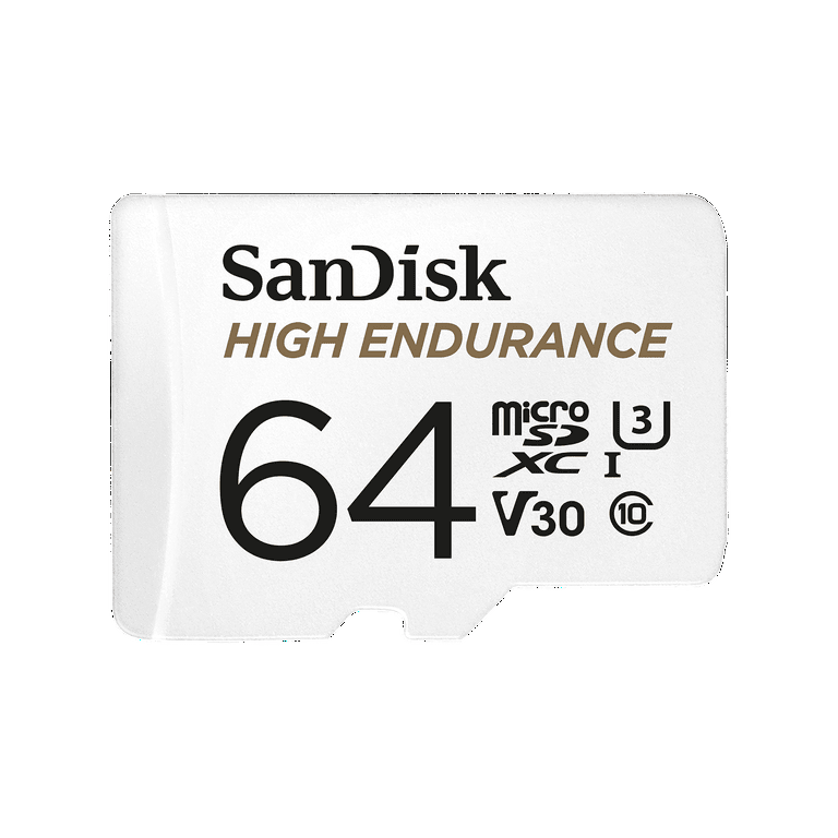 SanDisk High Endurance microSDHC Card - 64gb