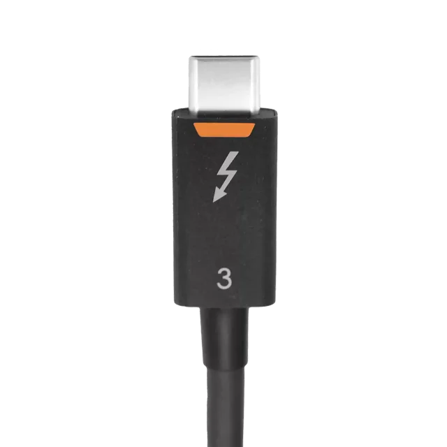 SanDisk High Speed Thunderbolt 3 USB-C to USB-C 40Gbps Data Cable, 100W (20V/5A), 2.6FT - SDPA7NF-0000-GBR2B