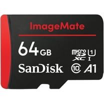 SanDisk ImageMate 64GB Micro SDXC Flash Memory Card with Adapter
