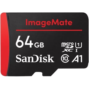 SanDisk ImageMate 64GB Micro SDXC Flash Memory Card with Adapter