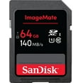 thumbnail image 1 of SanDisk ImageMate 64GB SDXC Flash Memory Card, 1 of 7