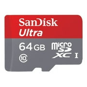 SanDisk Imaging microSDXC 64GB UHS-I Memory Card