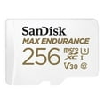 thumbnail image 1 of SanDisk Max Endurance 256GB Micro SDXC Flash Memory Card, 1 of 2