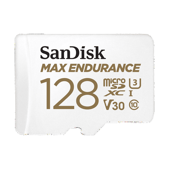 SanDisk 128GB MAX Endurance microSDXC Memory Card - SDSQQVR-128G-GN6IA