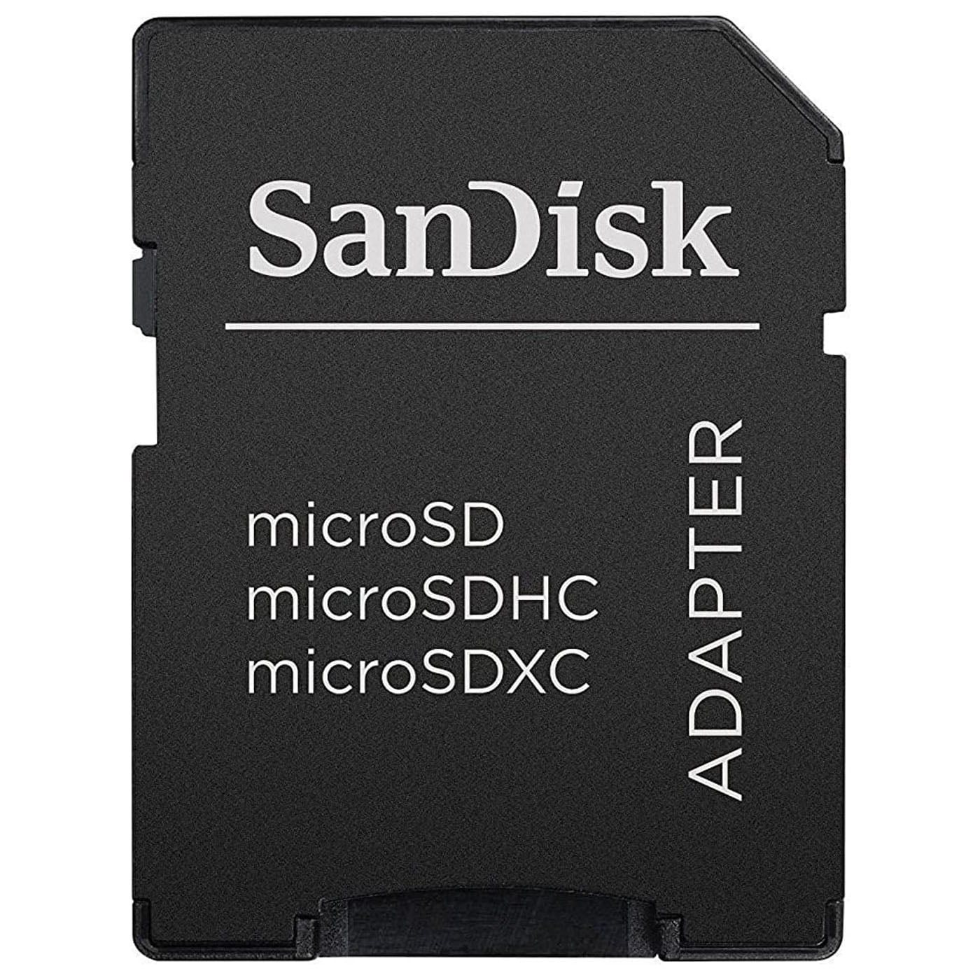 SanDisk MicroSD to SD Memory Card Adapter with Built-in Write Protection Switch - Bulk Packaging