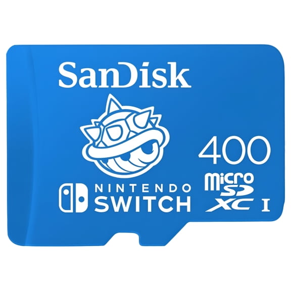SanDisk Nintendo Switch - Flash memory card - 400 GB - UHS-I U3 / Class10 - microSDXC UHS-I - for Nintendo Switch