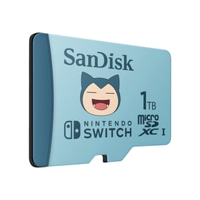 SanDisk Pokmon 1TB microSDXC Flash Card for Nintendo Switch Model SDSQXAO-1T00-GN6ZK