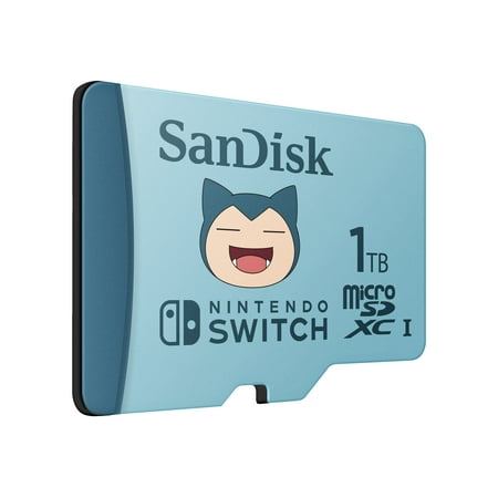 SanDisk - 1TB microSDXC UHS-I for Nintendo Switch 1 Pokémon