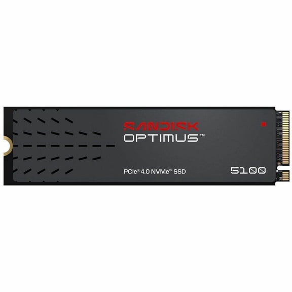 SanDisk Optimus 5100 SDSP51200TAN-000E0 2 TB Solid State Drive, M.2 2280 Internal, PCI Express NVMe (PCI Express NVMe 4.0 x4)