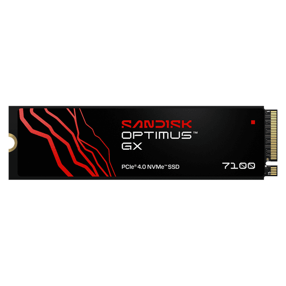 1TB SANDISK Optimus GX 7100 NVMe SSD - SDSP71100TAN-000E0