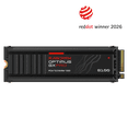 thumbnail image 1 of 1TB SANDISK Optimus GX PRO 8100 NVMe SSD - with Heatsink - SDSP82100TAH-000E0, 1 of 8