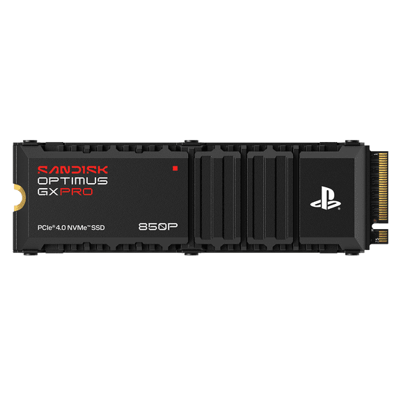 1TB SANDISK Optimus GX PRO 850P NVMe SSD for PS5 consoles - SDSG81100TAH-000E0
