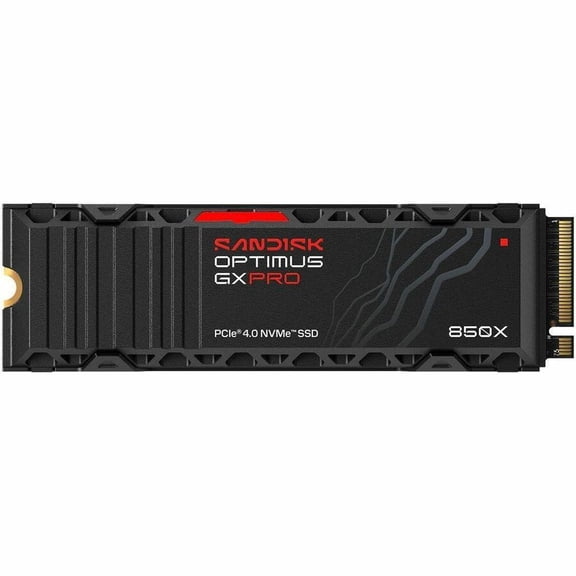 SanDisk Optimus GX PRO 850X SDSP81100TAH-000E0 1 TB Solid State Drive, M.2 2280 Internal, PCI Express NVMe (PCI Express NVMe 4.0 x4)