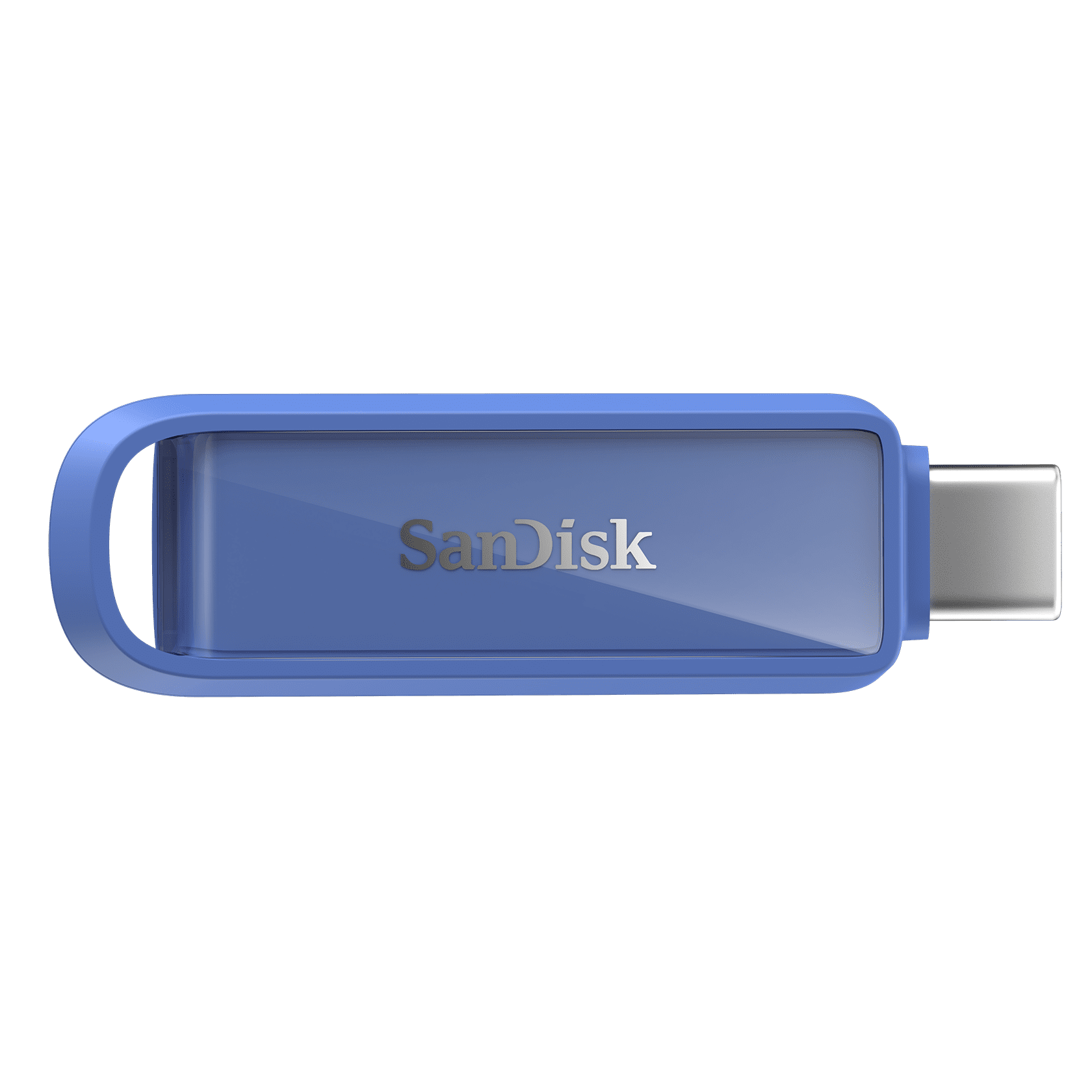SanDisk Phone Drive with USB-C, 256GB Maritime Blue - SDIXS0N-256G-GN6ND