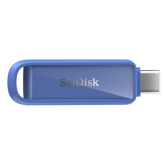 SanDisk Phone Drive with USB-C, 256GB Maritime Blue - SDIXS0N-256G-GN6ND