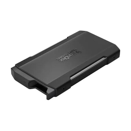 SanDisk Pro-Blade Transport 0 Byte PCIe Portable External SSD SDPM2NB0000GBAND