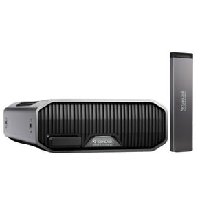 SanDisk Professional 12TB G-DRIVE PROJECT External Hard Drive with PRO-BLADE SSD Mag 2TB