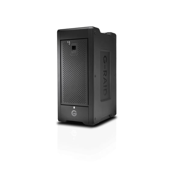 SanDisk Professional G-RAID SHUTTLE 8 160TB Hardware RAID Solution, Thunderbolt 3/USB-C, 8-Bay (Black)