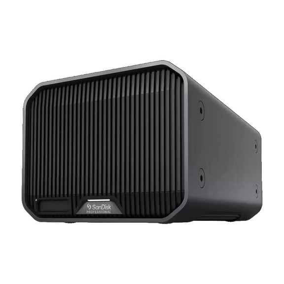 SanDisk Professional 16TB G-RAID PROJECT 2 Ultrastar 2-bay Enterprise-class with Thunderbolt 3 and USB 3.2 Gen 2, 3.5" External Hard Drive HDD, 7200 RPM, Up to 480MB/s - SDPHK2H-016T-NBAAD