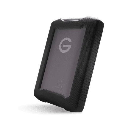 SanDisk Professional - G-DRIVE ArmorATD 1TB External USB-C Portable Hard Drive - Space Gray