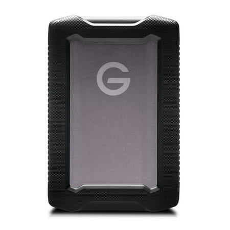 SanDisk Professional - G-DRIVE ArmorATD 1TB External USB-C Portable Hard Drive - Space Gray