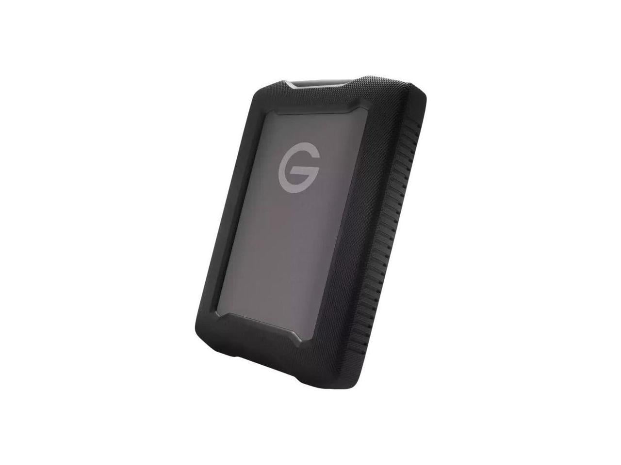 SanDisk Professional G-DRIVE ArmorATD SDPH81G-001T-GBAND 1 TB Portable Rugged Hard Drive, 2.5" External, Aluminum