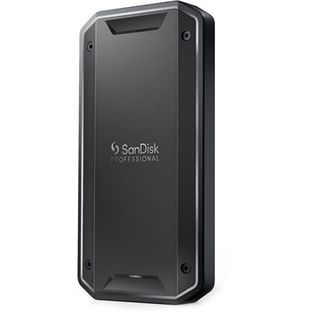 SanDisk Professional - PRO-G40 SSD 1TB External Thunderbolt 3 and USB-C NVMe Portable SSD - Black