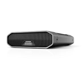 SanDisk Professional 22TB G-DRIVE Enterprise-class HDD USB-C (USB 3.2 Gen 2), 3.5" Portable External Hard Drive HDD, 7200 RPM - SDPHF1A-022T-NBAAD