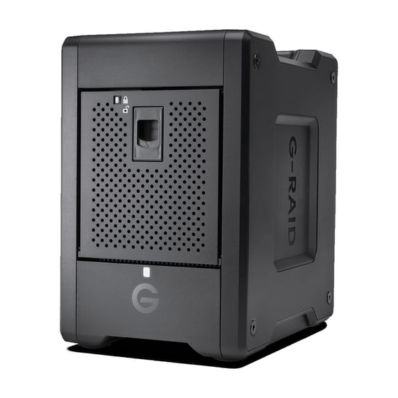 G-Drive WD G-RAID Shuttle Thunderbolt 3 RAID Array - 4-Bay, 24TB (4x 6TB), Standard