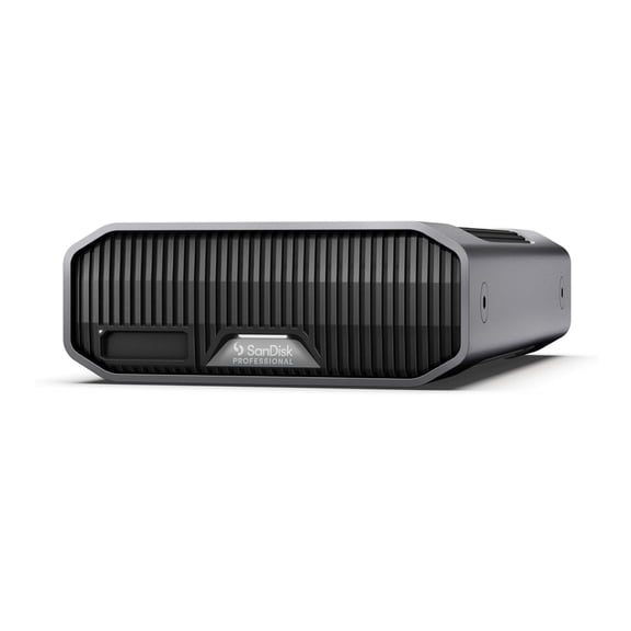 SanDisk Professional 26TB G-Drive Project - External HDD, Thunderbolt 3 (10Gbps)