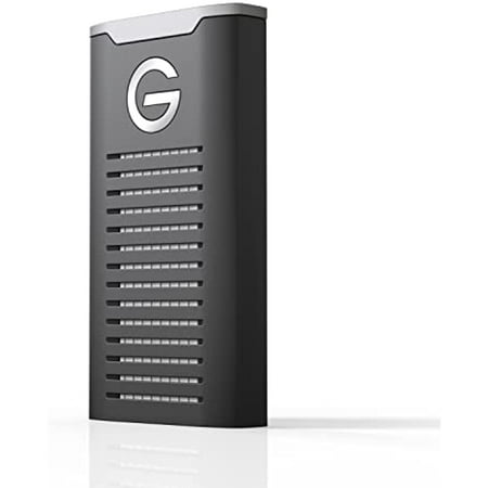 SanDisk Professional - G-DRIVE 2TB External USB 3.2 Gen 2 Type-C (NVMe) Portable Solid State Drive