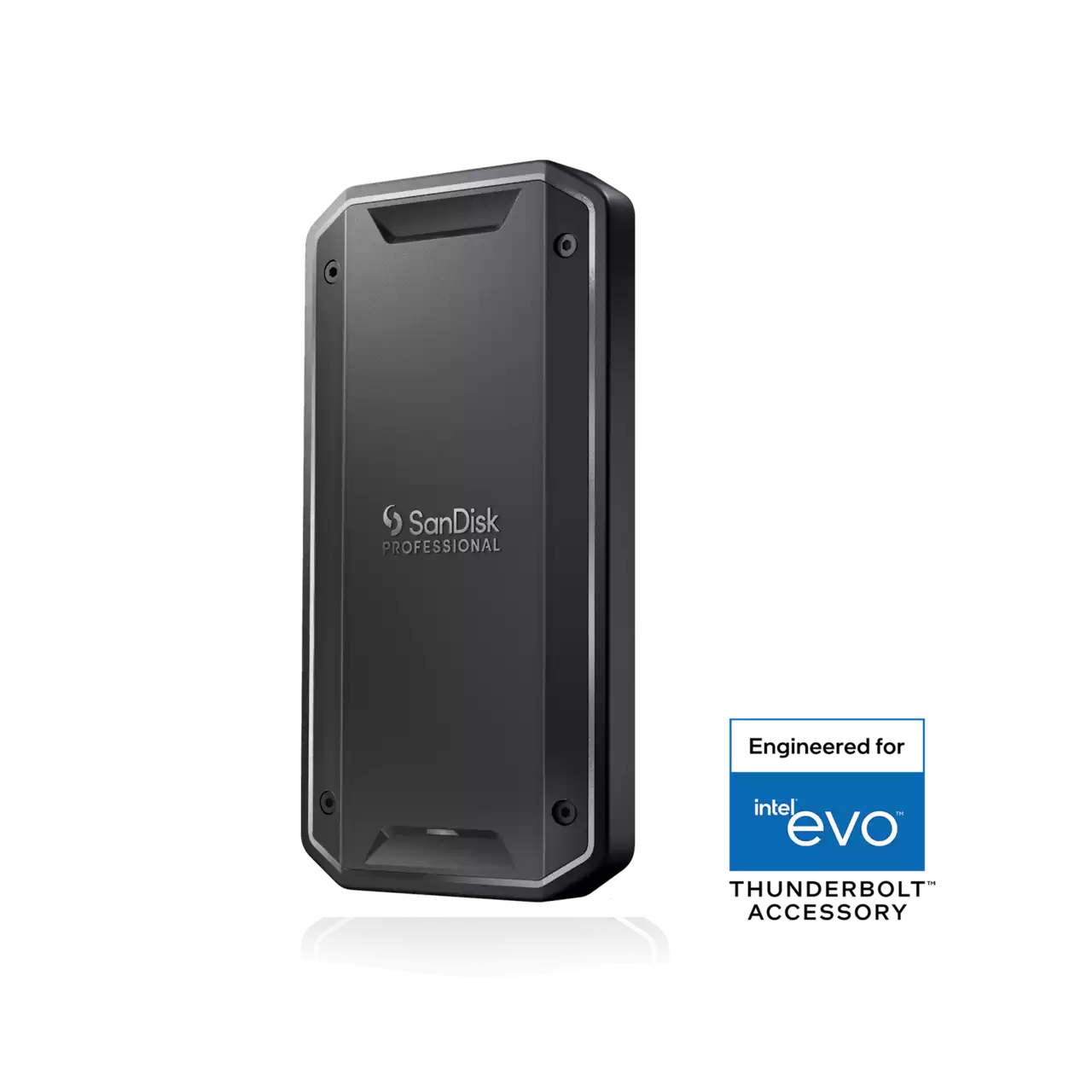 SanDisk Professional 4TB PRO-G40 SSD (exFAT), Portable External Solid State Drive - SDPS31H-004T-GBC1D