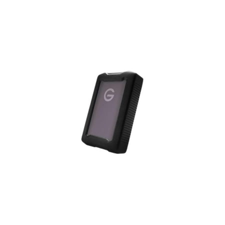 SanDisk Professional - G-DRIVE ArmorATD 4TB External USB-C Portable Hard Drive - Space Gray