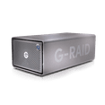 thumbnail image 1 of SanDisk Professional G-RAID 2 Dual-drive Storage System SDPH62H012TNBAAD, 1 of 4