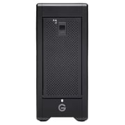 SanDisk Professional 144TB G-RAID SHUTTLE 8 transportable 8-bay hardware RAID solution with Thunderbolt 3 (40Gbps) and USB-C (10Gbps), 3.5 External Hard Drive HDD, 7200 RPM - SDPH48H-144T-NBAAB