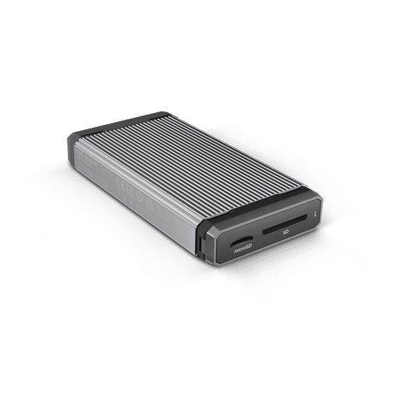 SanDisk Professional PRO-READER SD and microSD, Memory Card Reader - SDPR5A8-0000-GBAND