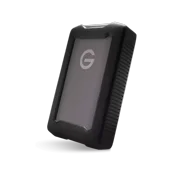 SanDisk Professional 6TB G-DRIVE ArmorATD USB-C with Thunderbolt 3 and USB 3.2 Gen 1, 2.5" Portable External Hard Drive HDD - SDPHE1G-006T-GBAND