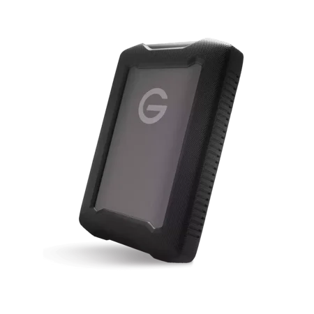 SanDisk Professional - G-DRIVE ArmorATD 2TB External USB-C Portable Hard Drive - Space Gray