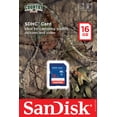 thumbnail image 1 of SanDisk SDHC/SDXC Mossy Oak Memory Card 16GB - Blue - SDSDBNN-016G-AW6WN, 1 of 3