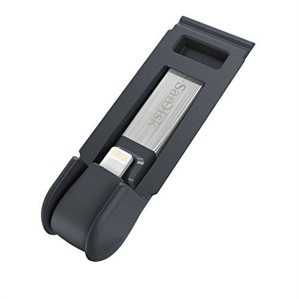 SanDisk SDIX30N-032G-GNAOA iXpand Flash Drive 32GB for iPhone6s/6s Module - image 1 of 5