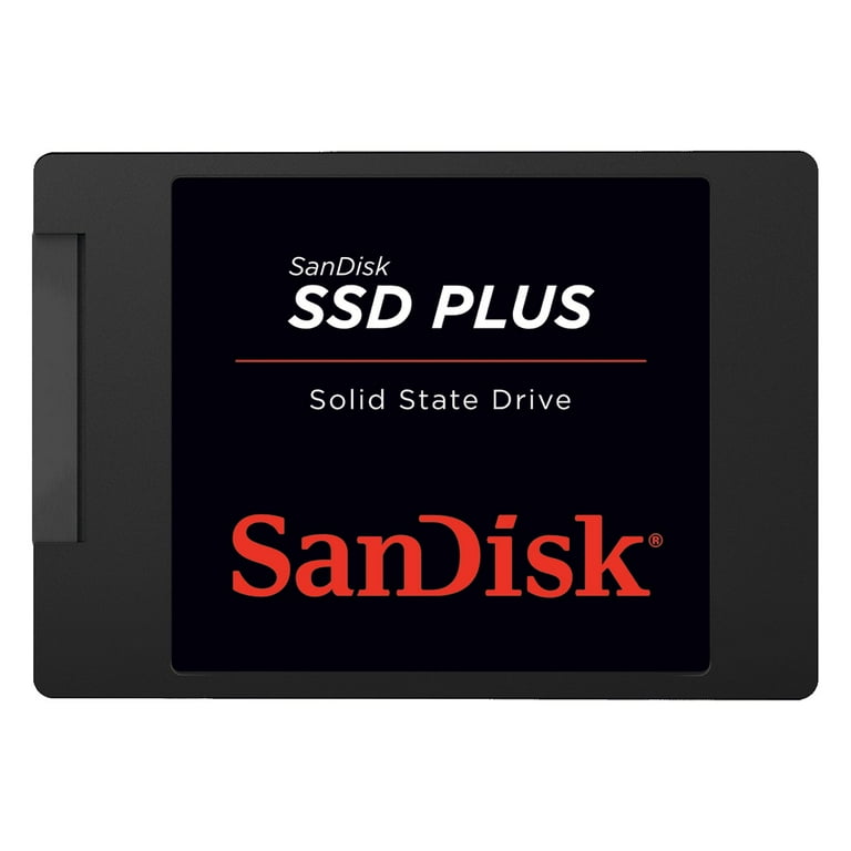 SanDisk SSD Plus 1TB, SATA Internal Solid State Drive for SanDisk SSD Plus 1TB, SATA Internal Solid State Drive for