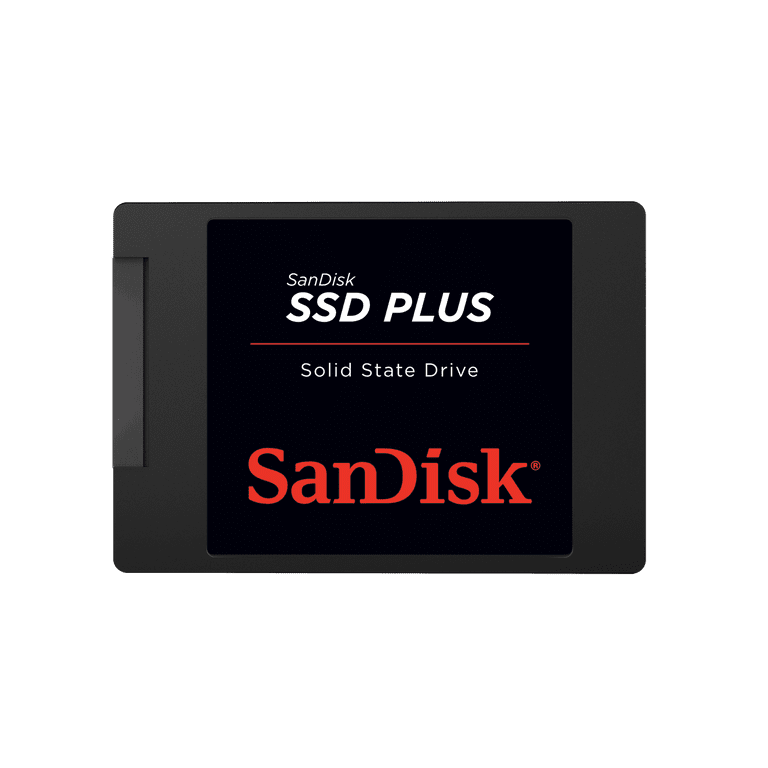 SanDisk 2TB SSD Plus for Laptop, Internal Solid State Drive