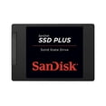 thumbnail image 1 of SanDisk SSD PLUS 240GB Internal SSD - SATA III 6 Gb/s, 2.5"/7mm, Up to 530 MB/s - SDSSDA-240G-G26, 1 of 4
