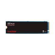 SanDisk 2TB SSD PLUS M.2 NVMe PCIe Gen 3.0, Internal Solid State Drive - SDSSDA3N-2T00-G26