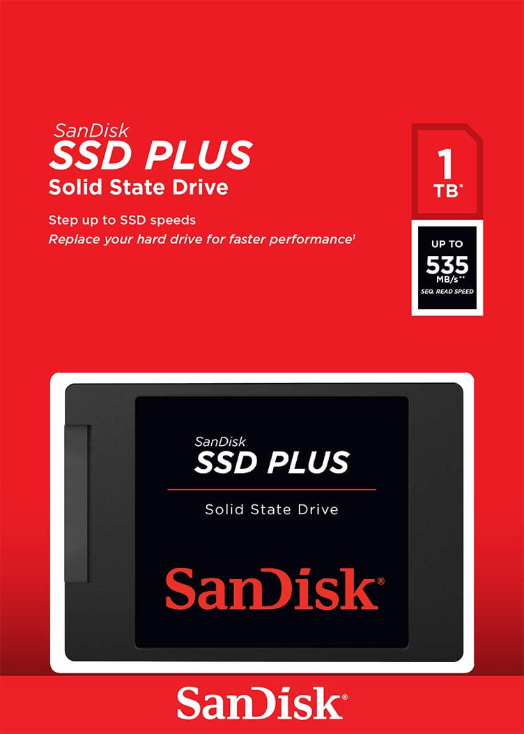 SanDisk 1TB SSD interno SATA III 6Gbs, Diseño Colombia Ubuy - Main Image