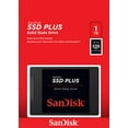thumbnail image 1 of SanDisk SSD PLUS Solid State Drive 1TB - Black, 1 of 5
